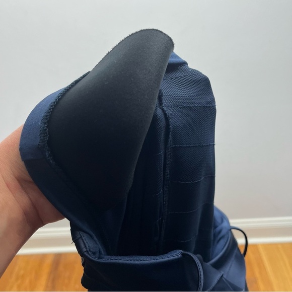 Cocktail Dress Navy Blue Bandage Style Spaghetti Straps JS Collections Size 8 - Picture 6 of 10